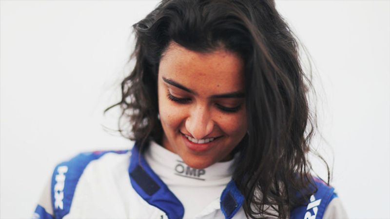 In childhood, used to watch secretly racing videos, now became the country's first female racer