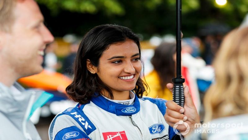 In childhood, used to watch secretly racing videos, now became the country's first female racer