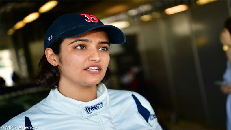 In childhood, used to watch secretly racing videos, now became the country's first female racer
