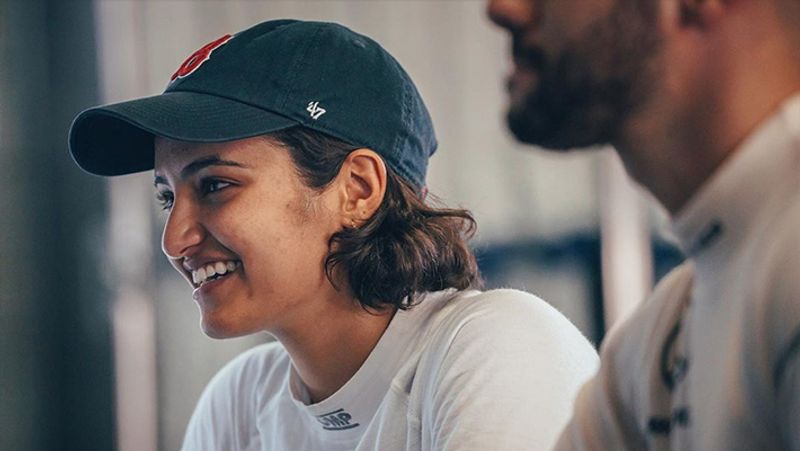 In childhood, used to watch secretly racing videos, now became the country's first female racer