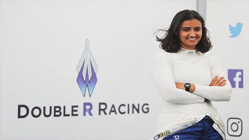 In childhood, used to watch secretly racing videos, now became the country's first female racer