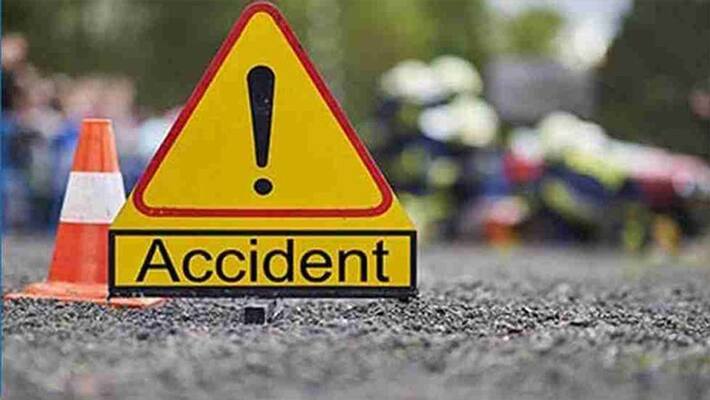 Government Bus, Tanker Collision Near Sindagi in Vijayapura District Government Bus, Tanker Collision Near Sindagi in Vijayapura District