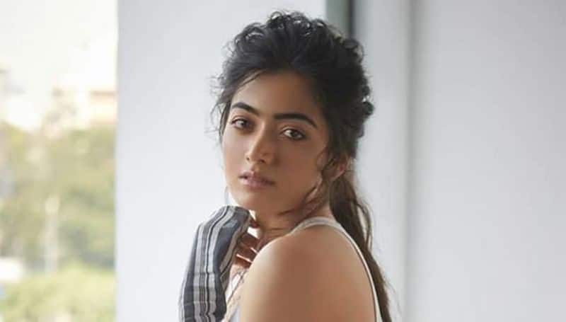 who glamours actress in Telugu and Tamil movie rashmika told her cinema experience