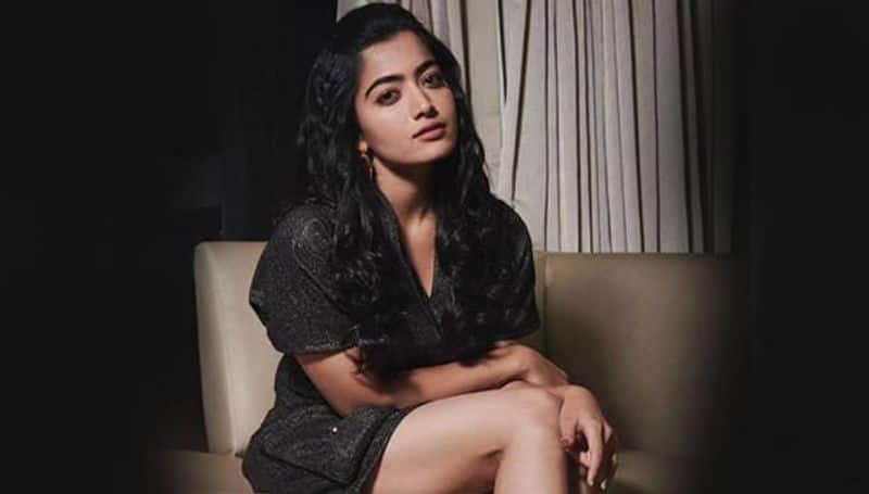 who glamours actress in Telugu and Tamil movie rashmika told her cinema experience