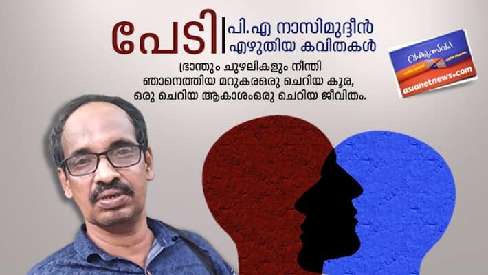 Literature festival four poems by P A Nazimudin Literature festival four poems by P A Nazimudin