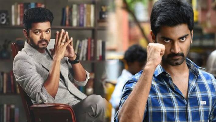 Vijay's niece and Atharvaa's brother fell in love and getting engaged Vijay's niece and Atharvaa's brother fell in love and getting engaged