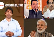 From Maharashtra govt formation to PM Modi Jharkhand campaign, watch MyNation in 100 seconds