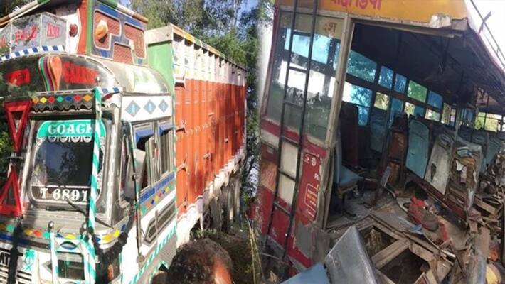 Roadways bus and truck collision: 9 people killed, 17 injured, families announced help Roadways bus and truck collision: 9 people killed, 17 injured, families announced help