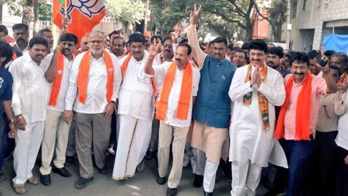 I Resigned Not For Myself But For My Constituency People Mahalakshmi Layout BJP Candidate K Gopalaiah I Resigned Not For Myself But For My Constituency People Mahalakshmi Layout BJP Candidate K Gopalaiah
