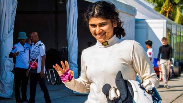 Formula 4 SEA racing India Sneha Sharma impresses Sepang Formula 4 SEA racing India Sneha Sharma impresses Sepang