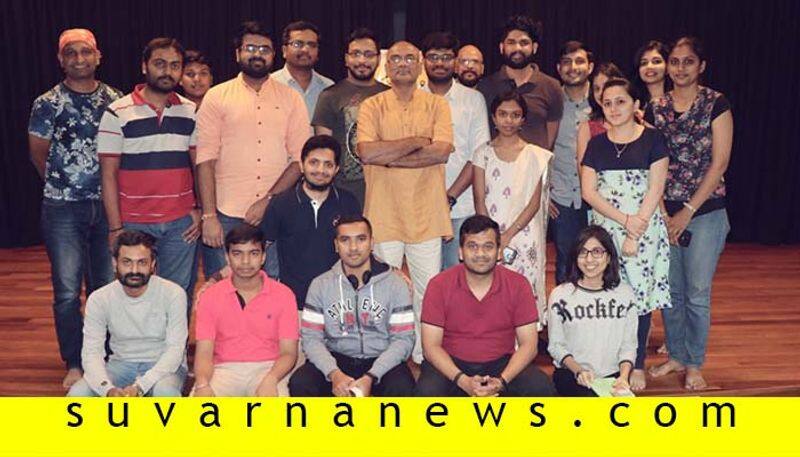 Vinay kumar builds Kahale organisation contribution to Kannada