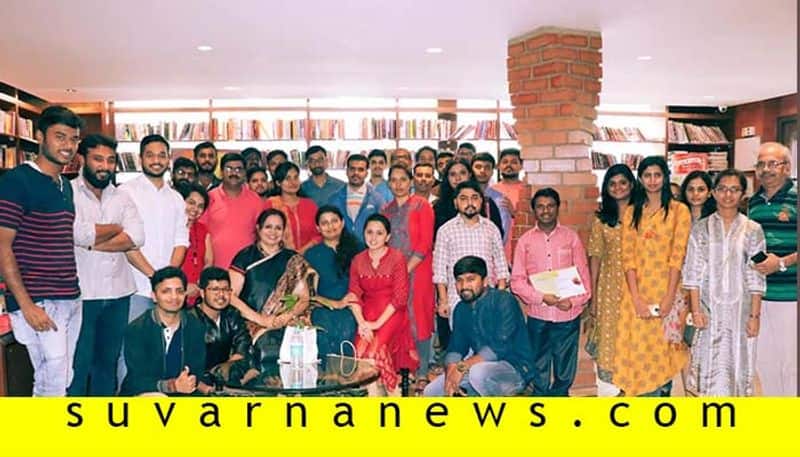 Vinay kumar builds Kahale organisation contribution to Kannada