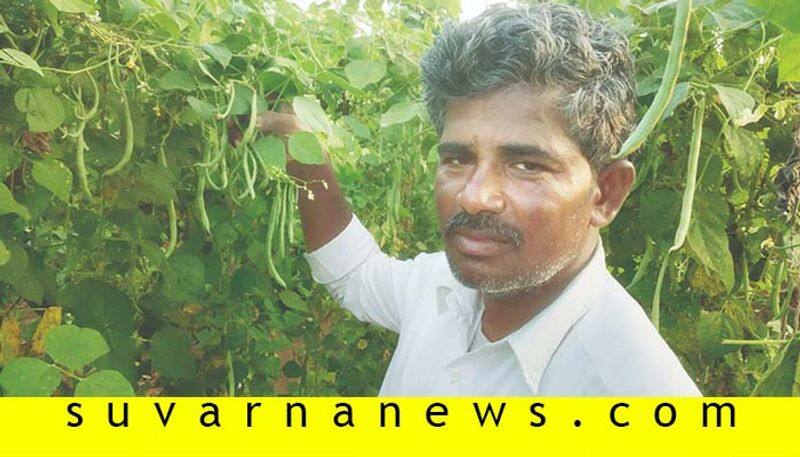 Farmer from bellary Beans profit story