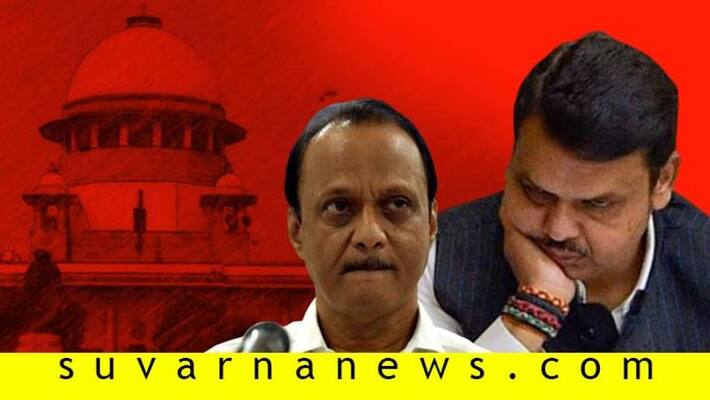 Supreme Court orders Floor Test in the Maharashtra assembly to be held on November 27 Supreme Court orders Floor Test in the Maharashtra assembly to be held on November 27