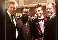 International Emmy Awards: Karan Johar meets David Benioff, DB Weiss at the gala event
