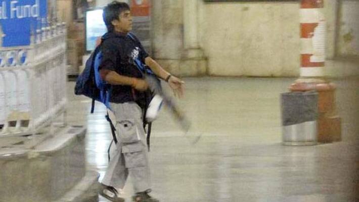Ajmal Kasab said 'Bharat Mata Ki Jai' twice, claims ex-Mumbai CP Rakesh Maria Ajmal Kasab said 'Bharat Mata Ki Jai' twice, claims ex-Mumbai CP Rakesh Maria