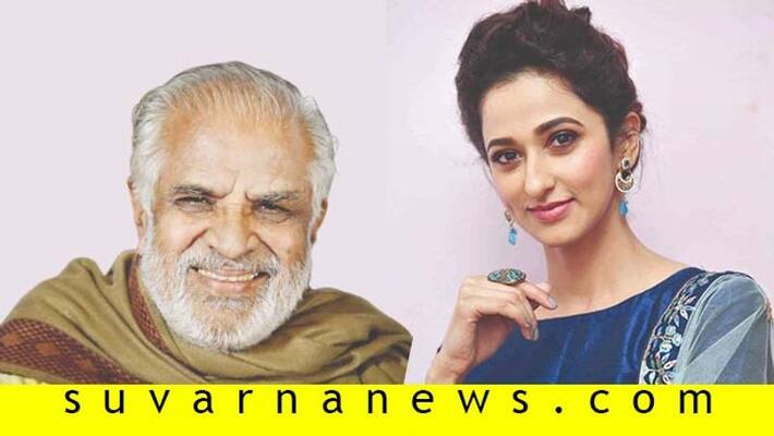 Versatile kannada actor dattanna appreciates Radhika narayan acting Mundina Nildana Versatile kannada actor dattanna appreciates Radhika narayan acting Mundina Nildana