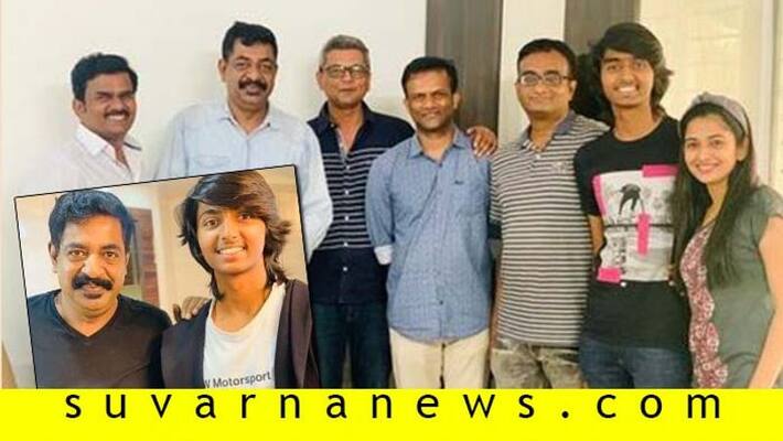 Director Producer yogaraj bhat to next production Padavi Poorna stars Model Prithvi Director Producer yogaraj bhat to next production Padavi Poorna stars Model Prithvi