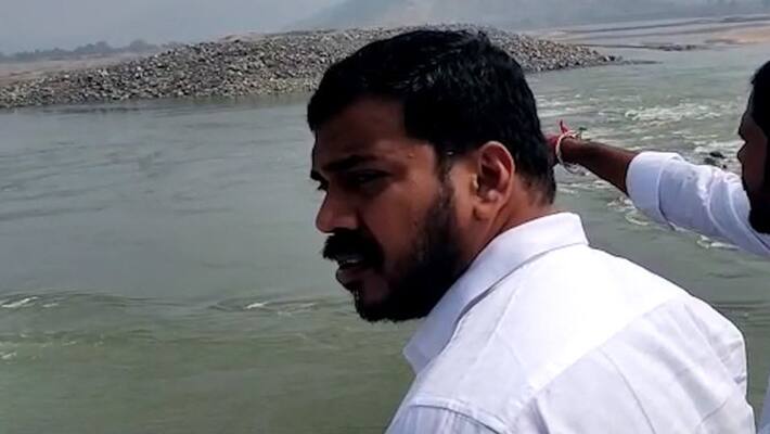 we wont to dispute with telangana government on water issues says ap minister anil kumar we wont to dispute with telangana government on water issues says ap minister anil kumar