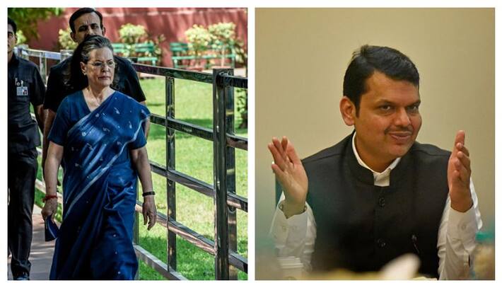 Sonia Gandhi threatens BJP that they will prove majority in thirty minutes Sonia Gandhi threatens BJP that they will prove majority in thirty minutes