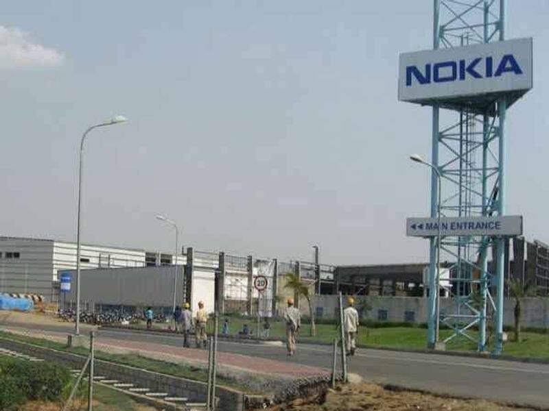 charger company going to start in nokia company in sri perumpadur
