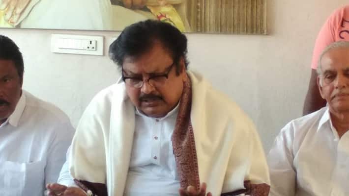 TDP leader varla ramaiah meets it officials related to gudivada casino case TDP leader varla ramaiah meets it officials related to gudivada casino case
