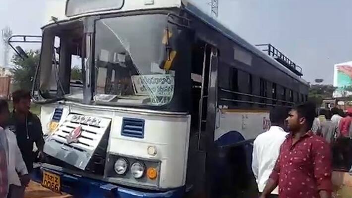 Telangana RTC plans to agreement amazon for goods transportation Telangana RTC plans to agreement amazon for goods transportation