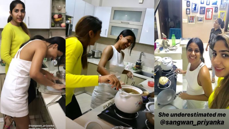 nia sharma spends quality time with family amid naagin 4 shooting