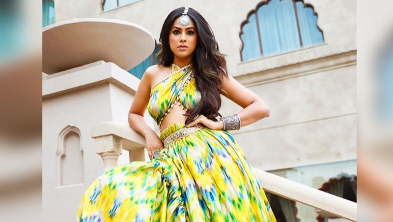 nia sharma spends quality time with family amid naagin 4 shooting
