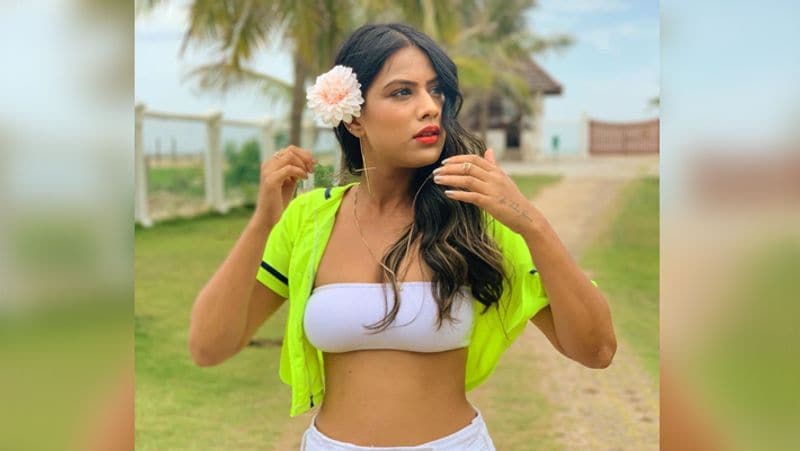 nia sharma spends quality time with family amid naagin 4 shooting