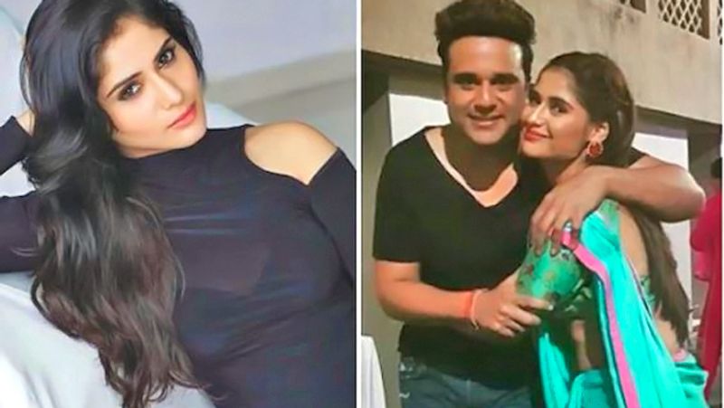 Govinda Niece Aarti Singh Crying on Bigg Boss House