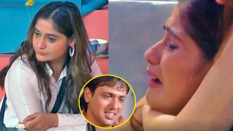 Govinda Niece Aarti Singh Crying on Bigg Boss House