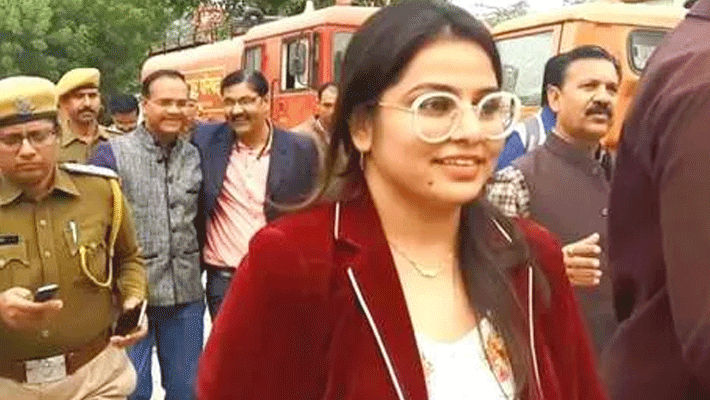 local body election-2019 congress candidate payal saini elected chairman of churu nagar parishad local body election-2019 congress candidate payal saini elected chairman of churu nagar parishad