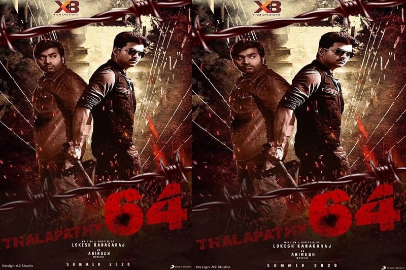 Vijay and Vijay Sethupathi Thalapathy 64 Movie Shooting At Bangalore