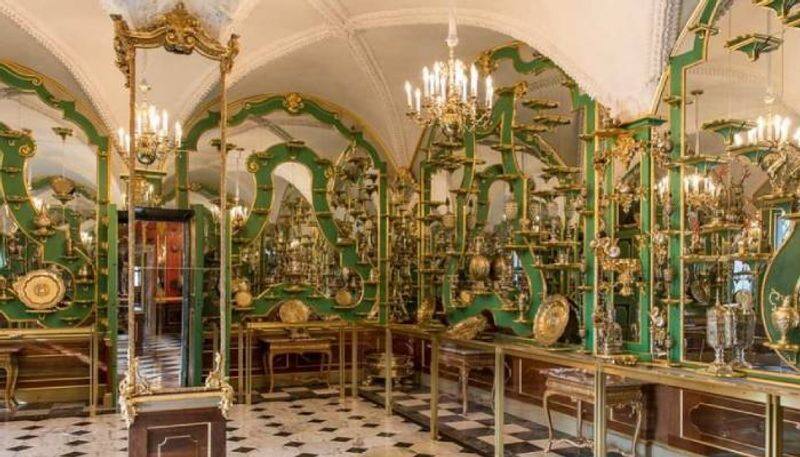 jewels stolen in Germany's Green Vault museum heist