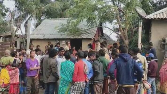 Man allegedy killed by his neighbours at Guskara at East Burdwan Man allegedy killed by his neighbours at Guskara at East Burdwan