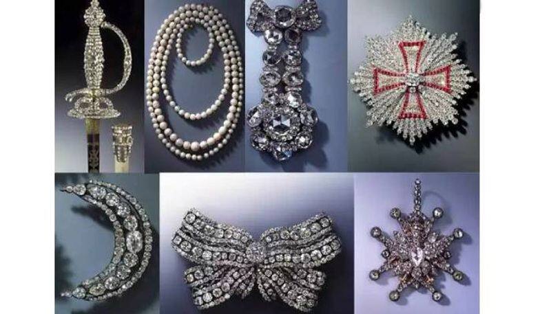 jewels stolen in Germany's Green Vault museum heist