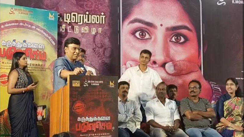 Director Bhagyaraj Blames Pollachi Rape Victims in Tamil Movie Audio Launch