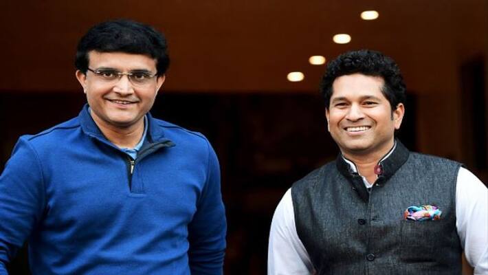 Sourav Ganguly, Sachin Tendulkar react after watching Punjab vs Rajasthan match in IPL 2020 spb Sourav Ganguly, Sachin Tendulkar react after watching Punjab vs Rajasthan match in IPL 2020 spb