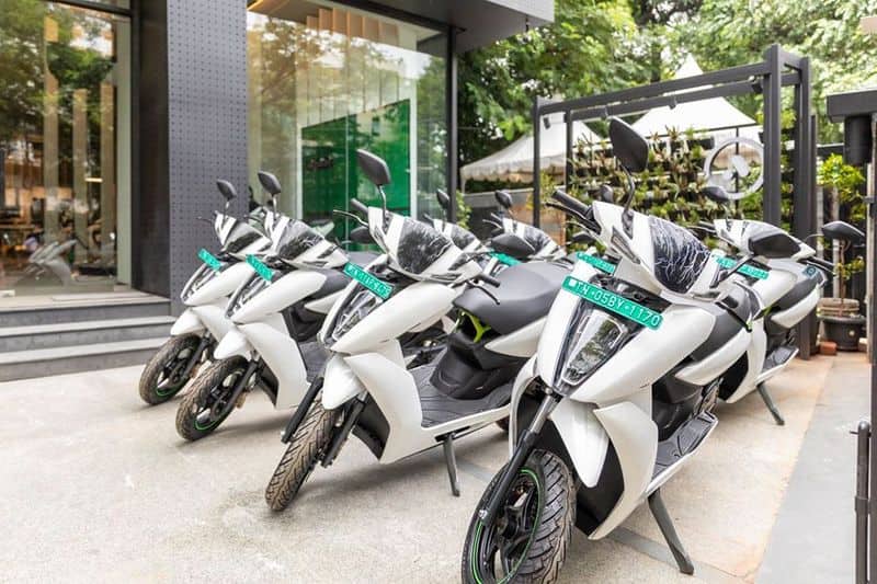hero motocorp launches ather 450x electric scooter in india