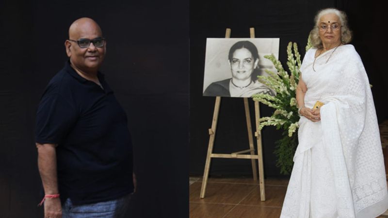 shabana azmi mother Shaukat kaifi prayer meet bollwood celebs attend