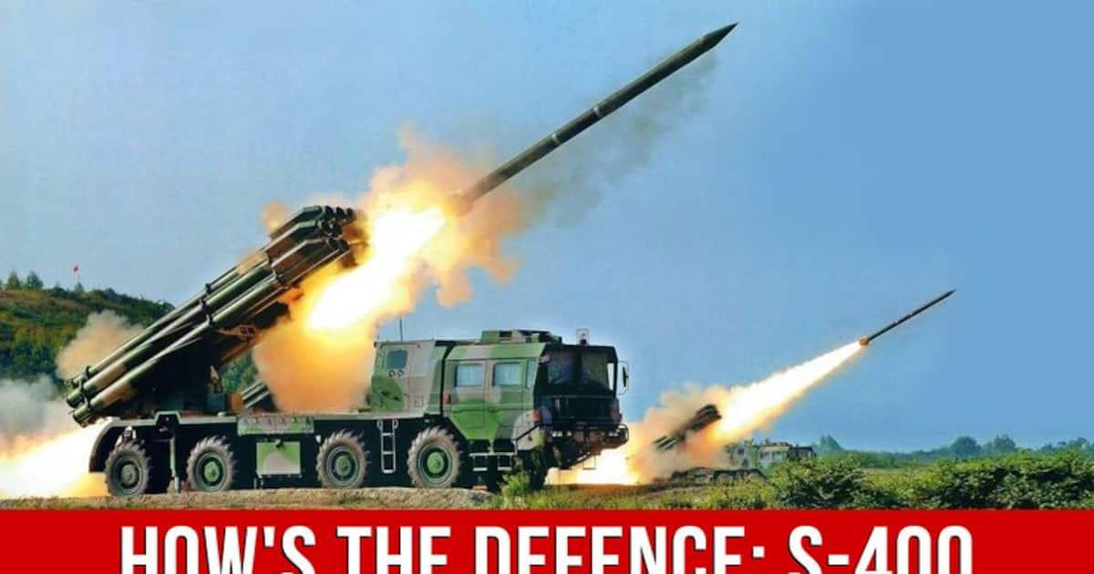 How's The Defence: S-400 Missile System