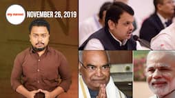 From Maharashtra CM Devendra Fadnavis's resignation to Constitution Day celebration, watch MyNation in 100 seconds