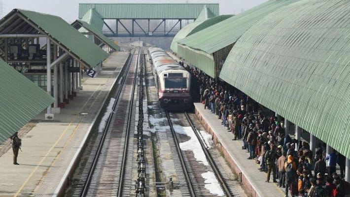 Train services restored completely in Kashmir Valley: Indian Railways Train services restored completely in Kashmir Valley: Indian Railways