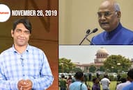From nation celebrating Constitution Day to Maharashtra CM resignation, watch MyNation in 100 seconds