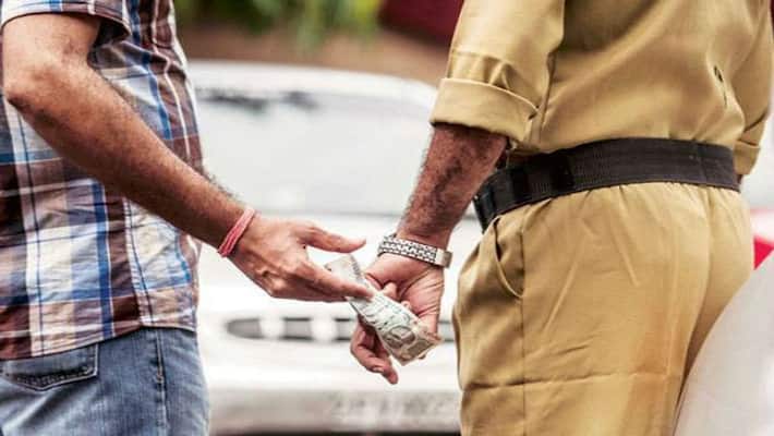 Half the Indians have given bribe once a year, but the incidence of bribery has come down from last time Half the Indians have given bribe once a year, but the incidence of bribery has come down from last time