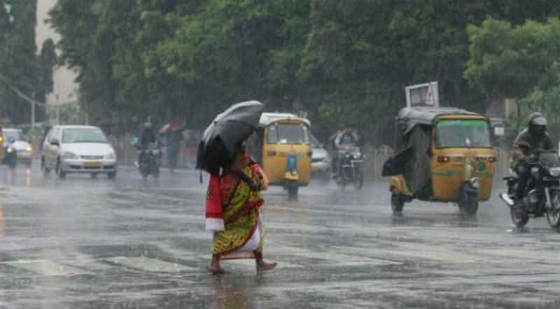 The Chennai Meteorological Department has forecast showers at various places in Tamil Nadu