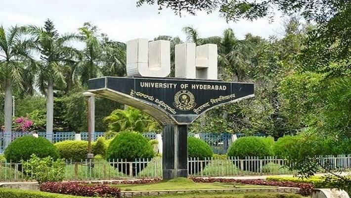 BBC documentary on Pm Modi screened at University of Hyderabad and abvp protest says reports BBC documentary on Pm Modi screened at University of Hyderabad and abvp protest says reports