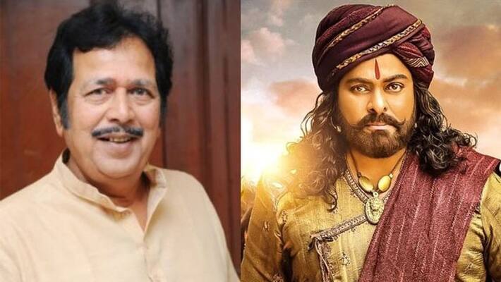 senior actor giri babu shocking comments on chiranjeevi's syeraa narasimhareddy senior actor giri babu shocking comments on chiranjeevi's syeraa narasimhareddy