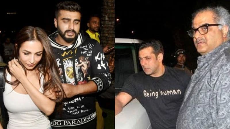 বড় ছেলের প্রেমের খবর পেতে খুব একটা সময় লাগেনি বাবার। বনি কাপুর মুহূর্তে খবর পেতেই বেজায় অস্বস্তিতে পড়লেন।